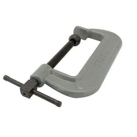 WILTON 112, 100 Series Forged C-Clamp - Heavy-Duty, 8in. - 12in. Jaw Opening, 2-7/8in. Throat Depth 14198